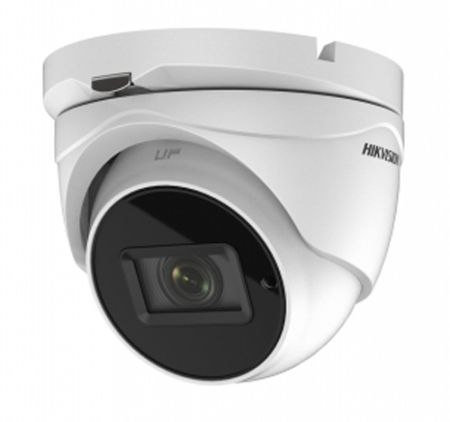 Антивандальная HD-TVI видеокамера 8Мп HikVision DS-2CE79U8T-IT3Z с EXIR-подсветкой до 80м