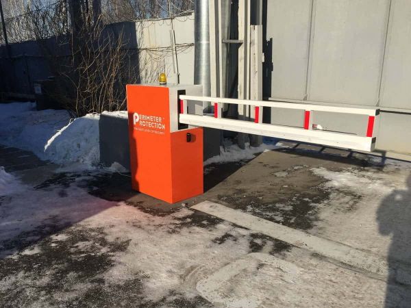 Антивандальный шлагбаум откатного типа Деталсис ШАО-4500N (RB400)