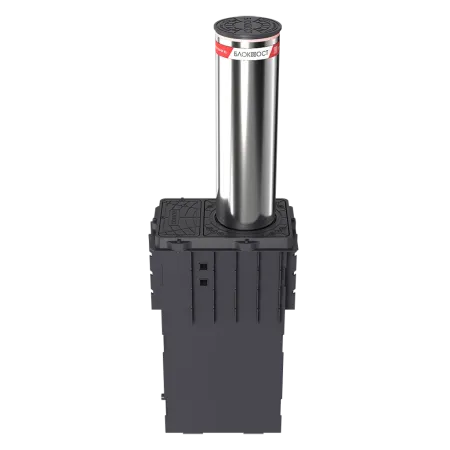 Гидравлический противотаранный боллард Блокпост К12 из нержавеющей стали Гидравлический противотаранный боллард Блокпост К12 из нержавеющей стали