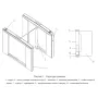 Турникет распашной Avix Bravo (AV.SG.6690) Турникет распашной Avix Bravo (AV.SG.6690)