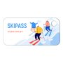Бесконтактный RFID-брелок SMARTTAG Mifare 1k 4/7 byte UID