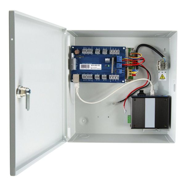 Контроллер СКУД RusGuard ACS-202-CE-BM (FO) для работы с оптоволоконным кабелем