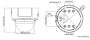Антивандальная IP-камера 6Мп HikVision DS-2CD2763G0-IZS (2.8-12 мм) c моторизированным вариообъективом