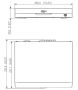 8-канальный HDCVI-видеорегистратор Dahua DH-XVR5108HS-I3 с распознаванием лиц
