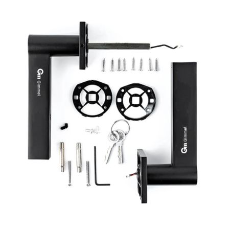 Электронный биометрический замок-ручка Gimmel F07 TTLock с отпечатком пальца