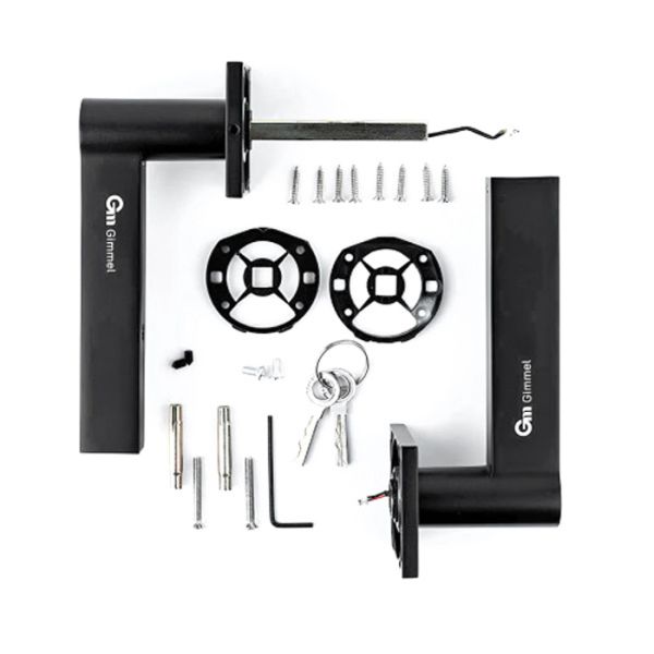 Электронный биометрический замок-ручка Gimmel F07 TTLock с отпечатком пальца