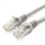 Коммутационный шнур патч-корд Cablexpert PP12-1.5M UTP кат.5e, 1.5м, литой, серый