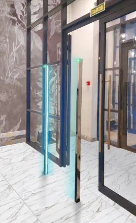 Металлодетектор СКИЗЭЛ Фракталь-V стоечный, магнитометрический