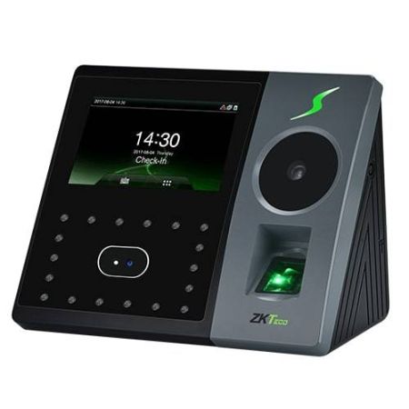 Мультибиометрический терминал учёта рабочего времени ZKTeco Pface202
