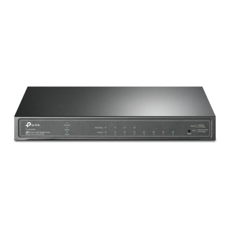 8-портовый гигабитный Smart коммутатор TP-Link TL-SG2008P V1 с 4 портами PoE+