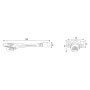 Разветвитель линии Ethernet RVi-1NY10-2FP