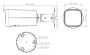 IP-видеокамера уличная 8Мп Dahua DH-IPC-HFW2841TP-ZAS с вариофокальным объективом