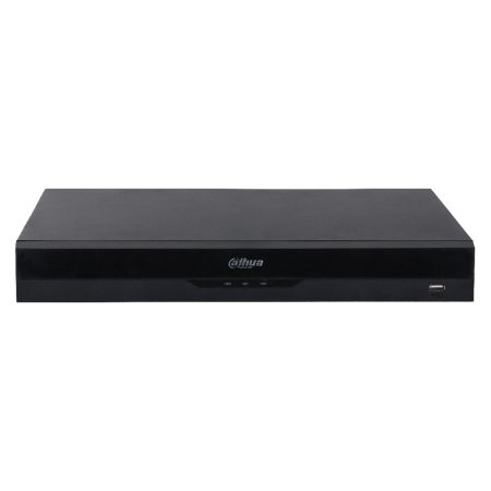 IP-видеорегистратор 4K 8-канальный Dahua DHI-NVR4208-EI, WizSense, с H.265+ и ИИ