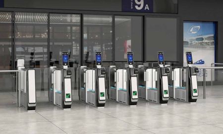 Турникет распашной Avix AV.SG.6633 для транспортных объектов