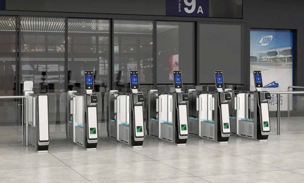 Турникет распашной Avix AV.SG.6633 для транспортных объектов