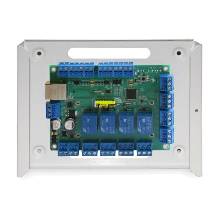 Сетевой IP-контроллер ProxWay PW-400 EU mod.23 в металлическом корпусе