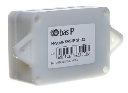 Модуль управления двумя замками BAS-IP SH-42