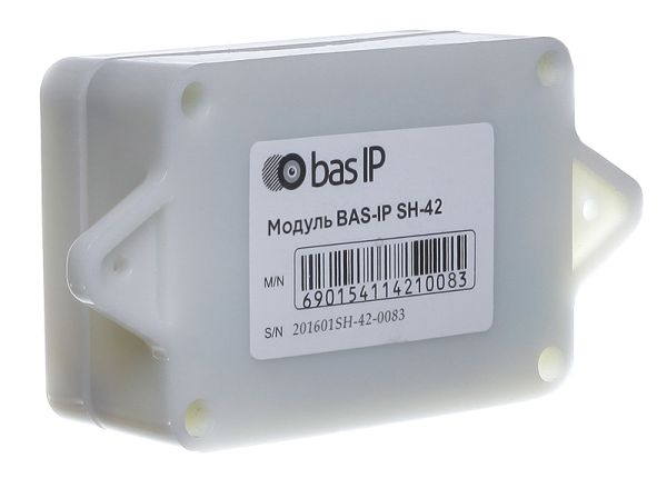 Модуль управления двумя замками BAS-IP SH-42