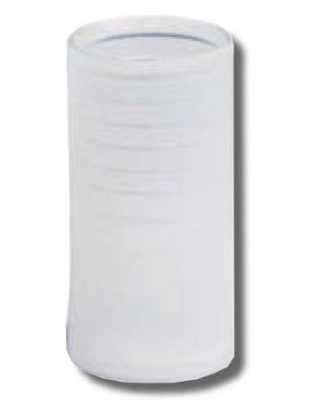 Муфта соединительная для труб гофрированных D=40мм, ПЭ