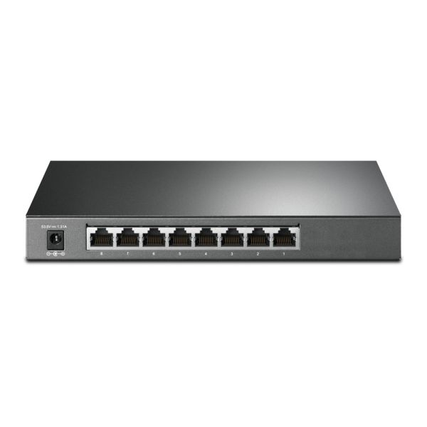 8-портовый гигабитный Smart коммутатор TP-Link TL-SG2008P V1 с 4 портами PoE+