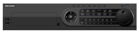 24-канальный гибридный HD-TVI видеорегистратор HikVision DS-8124HUHI-K8
