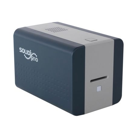 Принтер односторонней печати пластиковых карт Advent SOLID-210S, USB