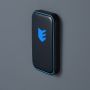 Считыватель бесконтактных карт ESMART® Reader BLE серии NEO (ER1602), панель Bubble