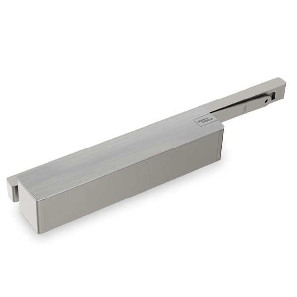Доводчик дверной кулачковый dormakaba TS 98 XEA BC+DC EN 1-6, серый P600