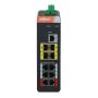 Управляемый 6-портовый промышленный PoE коммутатор Dahua DH-IS4410-6GT-120