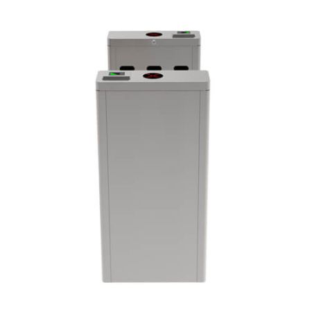 Турникет оптический ZKTeco OP1011 с контроллером и RFID-считывателем
