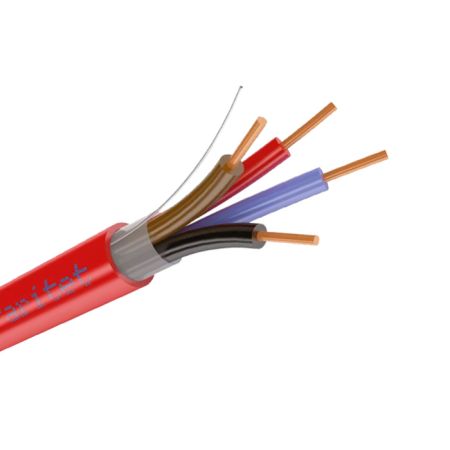 Кабель охранно-пожарный Паритет КСРЭВнг(А)-FRLS 4х0,64 (0,35 кв мм) Кабель охранно-пожарный Паритет КСРЭВнг(А)-FRLS 4х0,64 (0,35 кв мм)