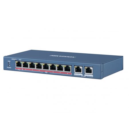 Неуправляемый Hi-PoE-коммутатор HikVision DS-3E0310HP-E