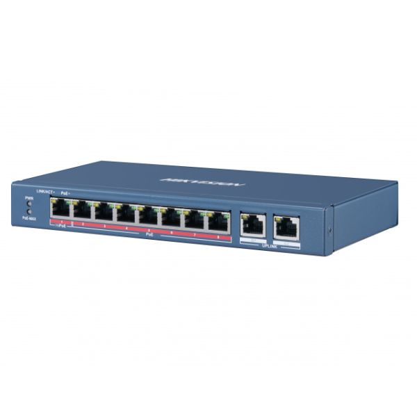 Неуправляемый Hi-PoE-коммутатор HikVision DS-3E0310HP-E