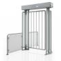Моторизованная полноростовая калитка Magnetic MPG 162 (MPG162CA140), нерж. сталь, для установки с турникетом MPT Моторизованная полноростовая калитка Magnetic MPG 162 (MPG162CA140), нерж. сталь, для установки с турникетом MPT