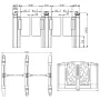 Турникет распашной Avix Tango (AV.SG.6628) Турникет распашной Avix Tango (AV.SG.6628)