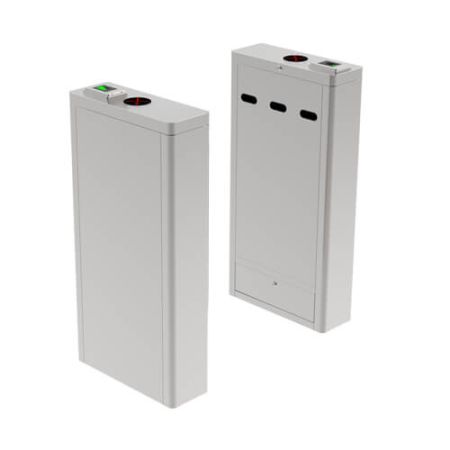 Турникет оптический ZKTeco OP1011 с контроллером и RFID-считывателем