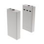 Турникет оптический ZKTeco OP1011 с контроллером и RFID-считывателем