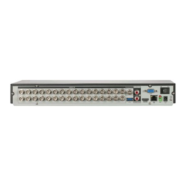 32-канальный HDCVI-видеорегистратор Dahua DH-XVR5232AN-I3 с распознаванием лиц