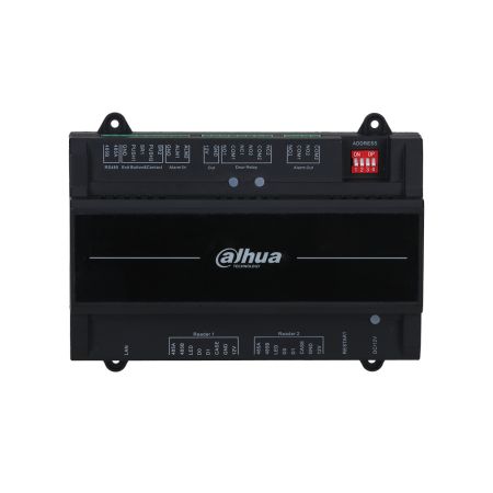 Сетевой контроллер доступа Dahua DHI-ASC2202B-S для 2 дверей и 1 направления