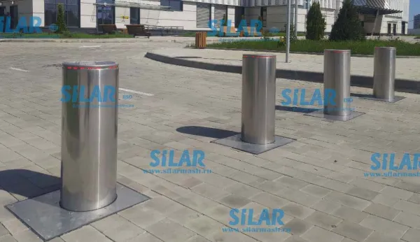 Противотаранный электромеханический боллард Silar ДПС 27.60.18Эм Противотаранный электромеханический боллард Silar ДПС 27.60.18Эм