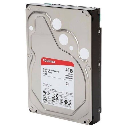 Жесткий диск 4ТБ Toshiba X300 HDWR440UZSVA