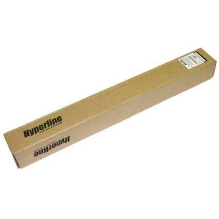 Кабельный организатор Hyperline CM-1U-ML-COV металлический, с крышкой 19", 1U