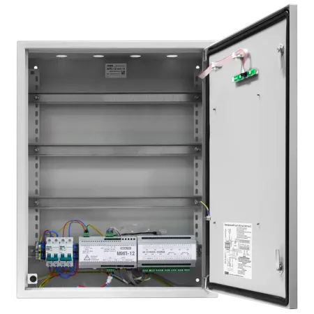 Шкаф ШПС-12 исп.12 IP54 для монтажа средств пожарной автоматики