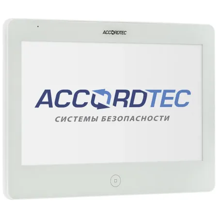 Монитор IP-видеодомофона AccordTec AT-VD110W WH Монитор IP-видеодомофона AccordTec AT-VD110W WH