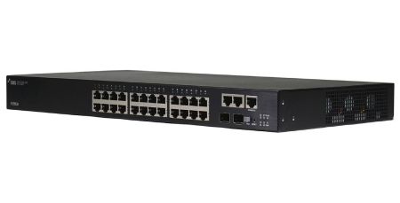 28-ми портовый PoE коммутатор DirectIP™ IDIS DH-2128PF