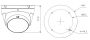 HD-CVI видеокамера 5Мп Dahua DH-HAC-T2A51P-U-0280B-S2, IP67, с ИК-подсветкой до 30 м