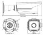 Уличная IP-видеокамера 8Мп HikVision DS-2CD2T83G0-I8 (8 мм) с EXIR-подсветкой 80м