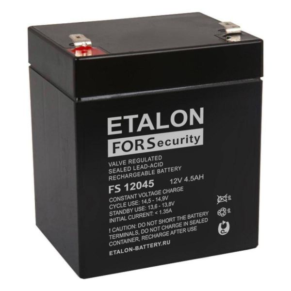 Аккумулятор Etalon FS 12045 (12В 4.5 А∙ч)