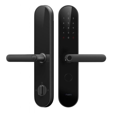 Электронный замок биометрический Aqara N100 Zigbee по отпечатку пальца