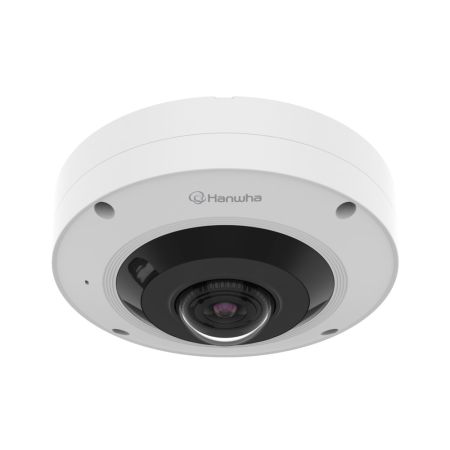 Панорамная антивандальная Fisheye IP-видеокамера 12Мп Wisenet XNF-9010RV (1.08 мм)